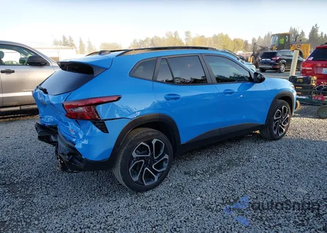 2024 Chevrolet Trax Fwd 2Rs from USA, damaged, VIN KL77LJE26RC140083